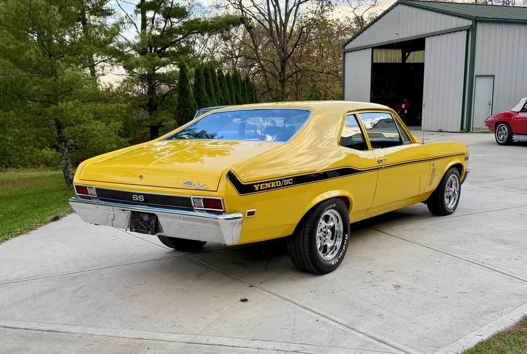 1969 Chevrolet Nova 3rd Gen - Image 11 of 21