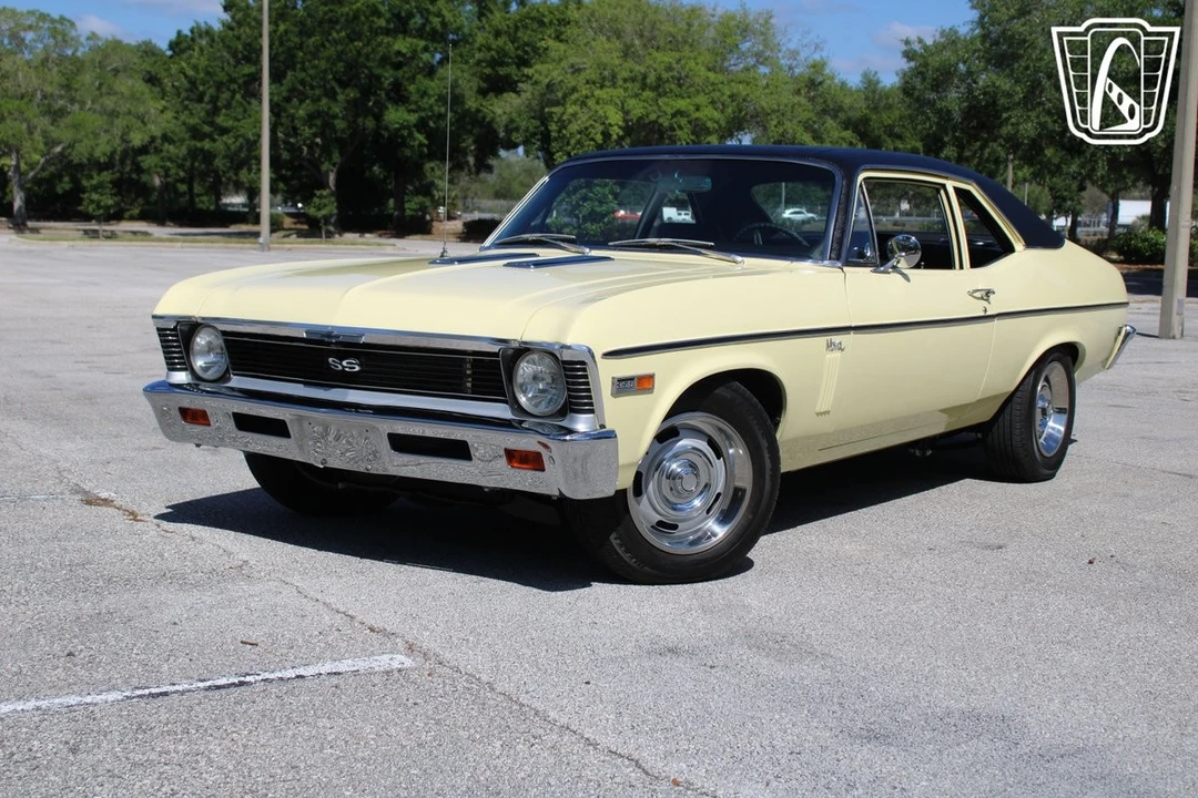 1969 Chevrolet Nova 3rd Gen - Image 3 of 12