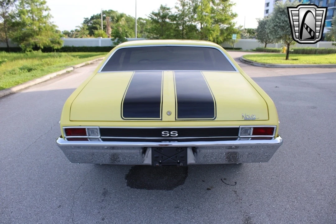1969 Chevrolet Nova 3rd Gen - Image 9 of 21