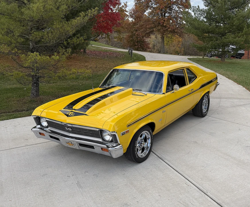 1969 Chevrolet Nova 3rd Gen - Image 15 of 21