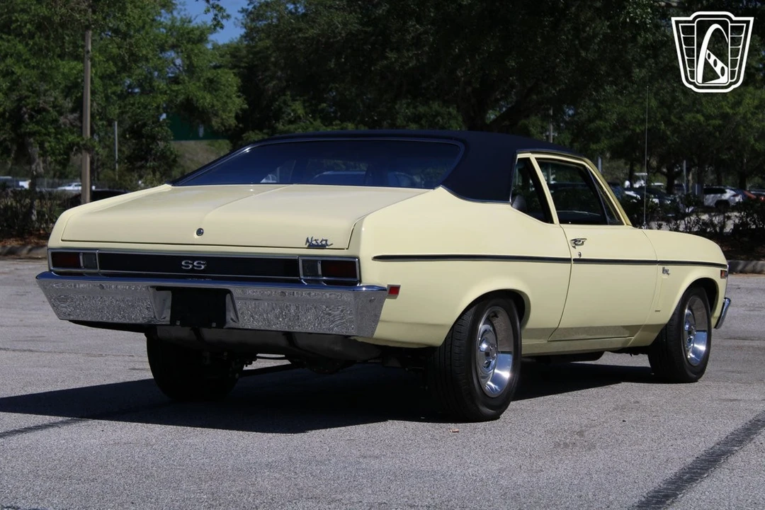1969 Chevrolet Nova 3rd Gen - Image 11 of 12