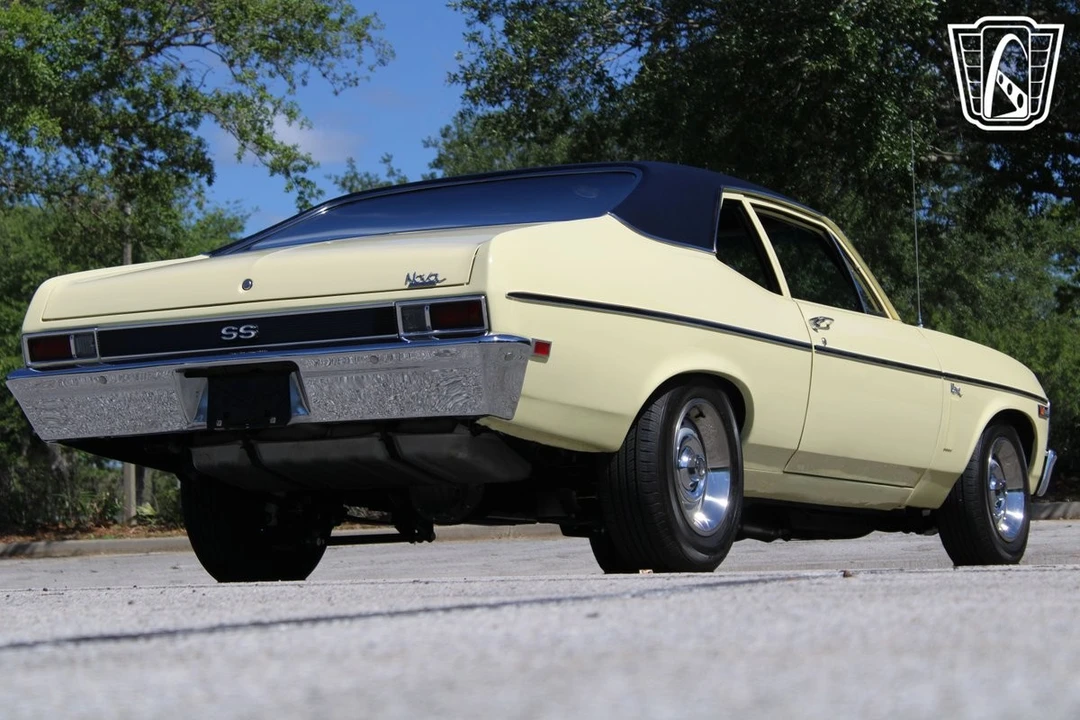 1969 Chevrolet Nova 3rd Gen - Image 10 of 12