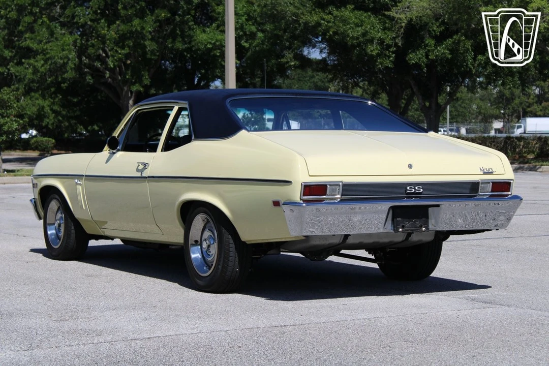 1969 Chevrolet Nova 3rd Gen - Image 8 of 12