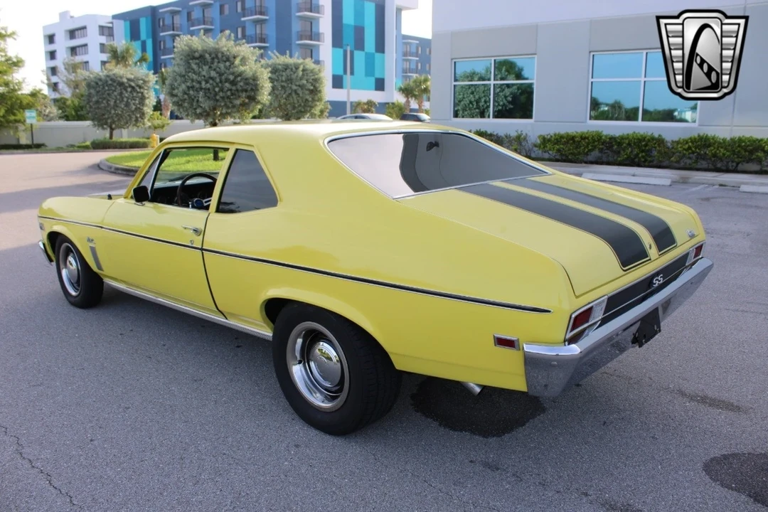 1969 Chevrolet Nova 3rd Gen - Image 8 of 21