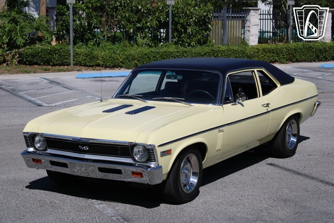 1969 Chevrolet Nova 3rd Gen - Image 6 of 12