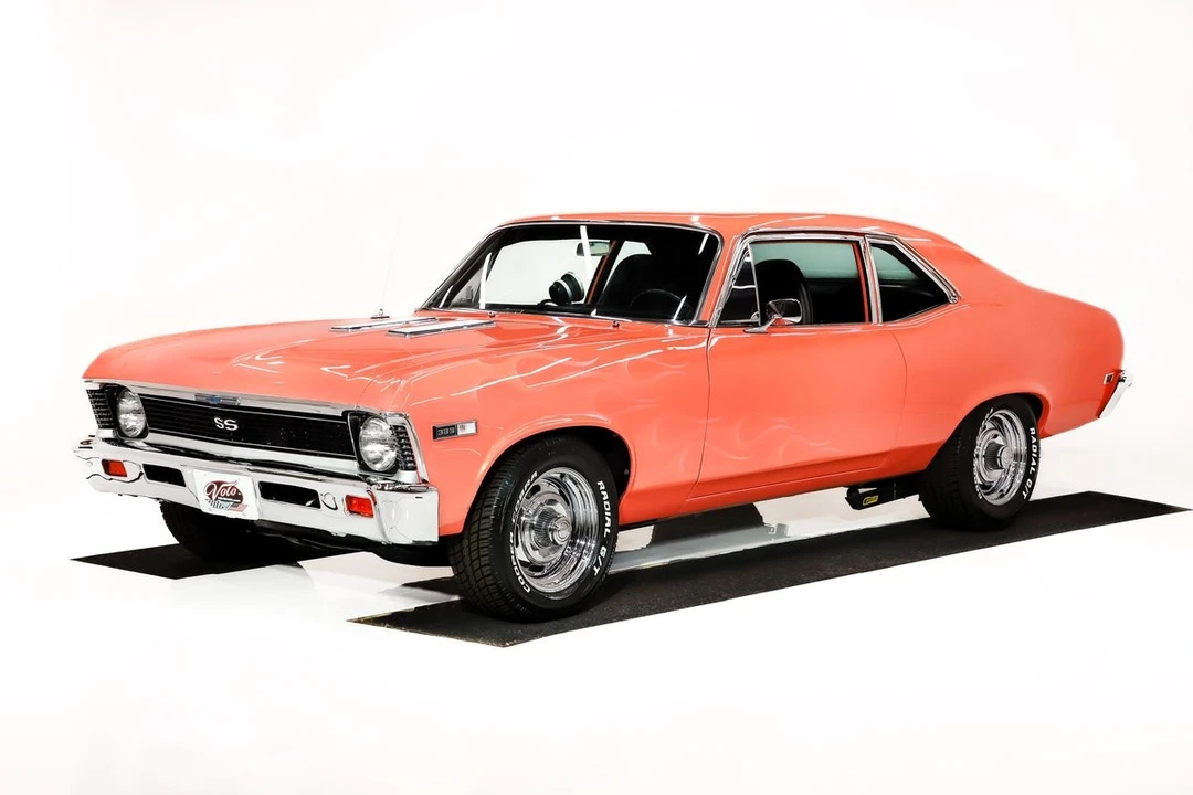 1969 Chevrolet Nova 3rd Gen - Image 21 of 31