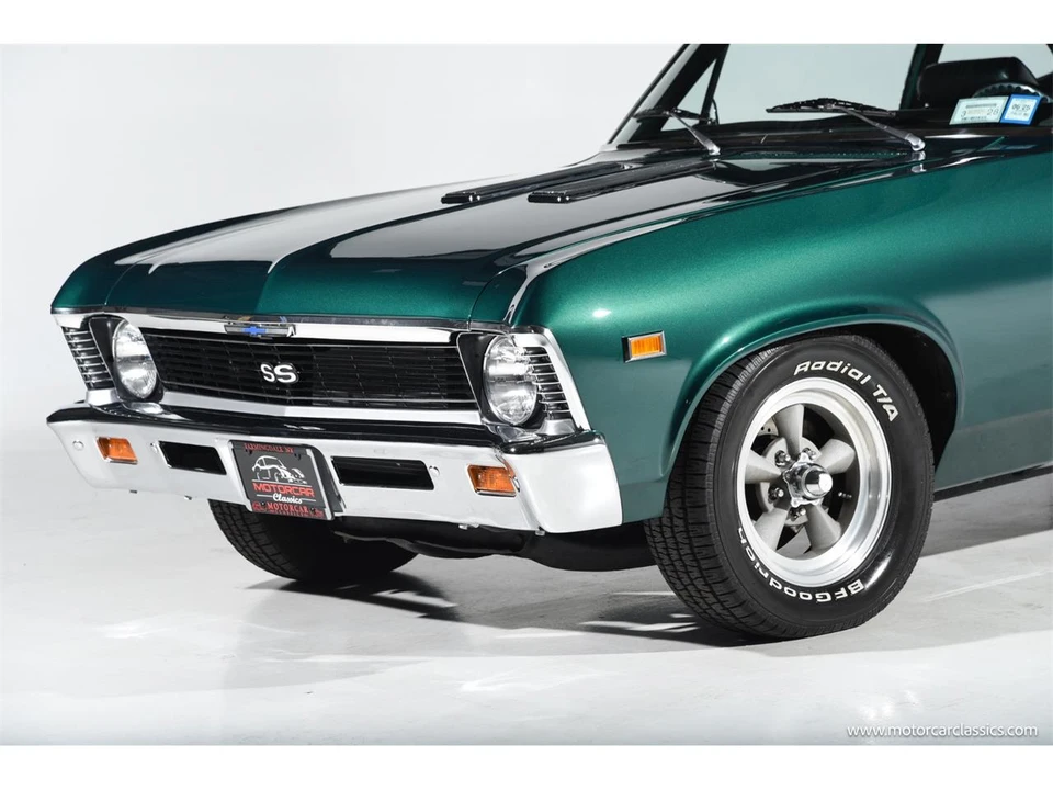 1969 Chevrolet Nova 3rd Gen - Image 13 of 31