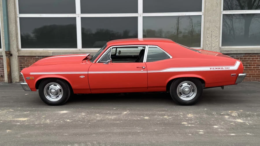 1969 Chevrolet Nova 3rd Gen - Image 2 of 11