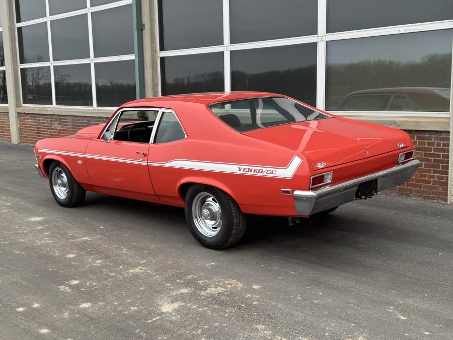1969 Chevrolet Nova 3rd Gen - Image 3 of 11