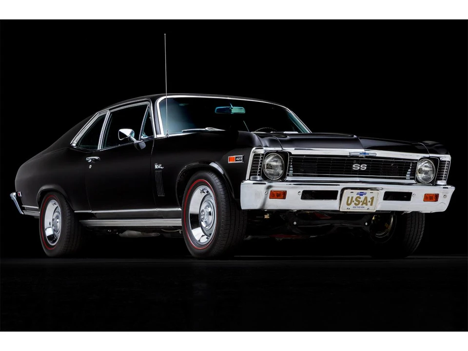 1969 Chevrolet Nova 3rd Gen - Image 12 of 31