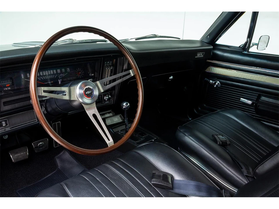 1969 Chevrolet Nova 3rd Gen - Image 21 of 31