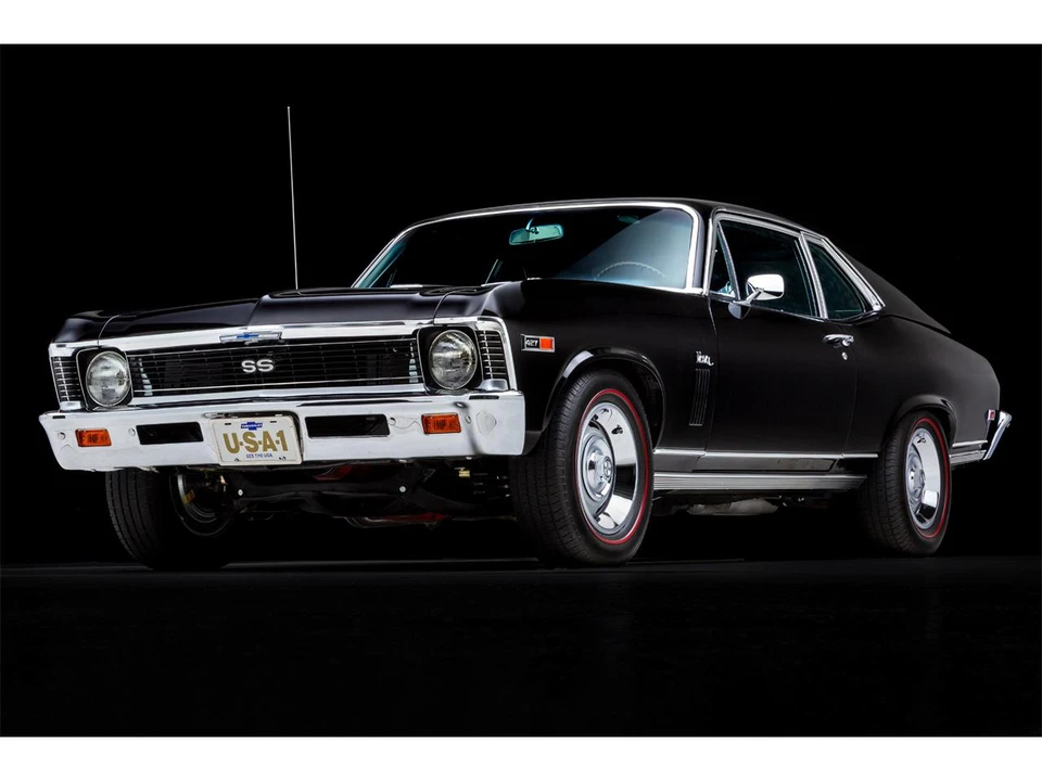 1969 Chevrolet Nova 3rd Gen - Image 10 of 31