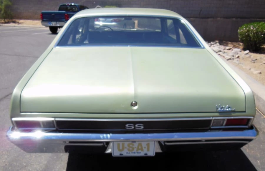 1969 Chevrolet Nova 3rd Gen - Image 3 of 5
