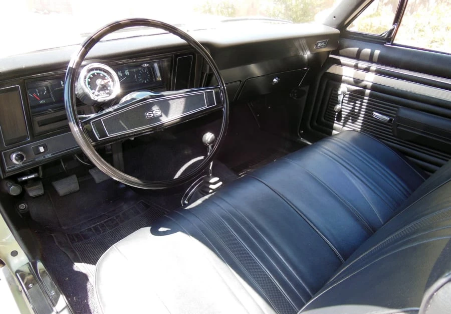 1969 Chevrolet Nova 3rd Gen - Image 4 of 5