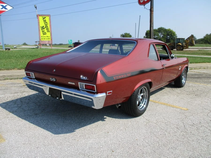 1969 Chevrolet Nova 3rd Gen - Image 8 of 10