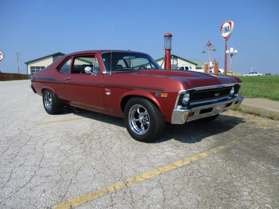 1969 Chevrolet Nova 3rd Gen - Image 10 of 10