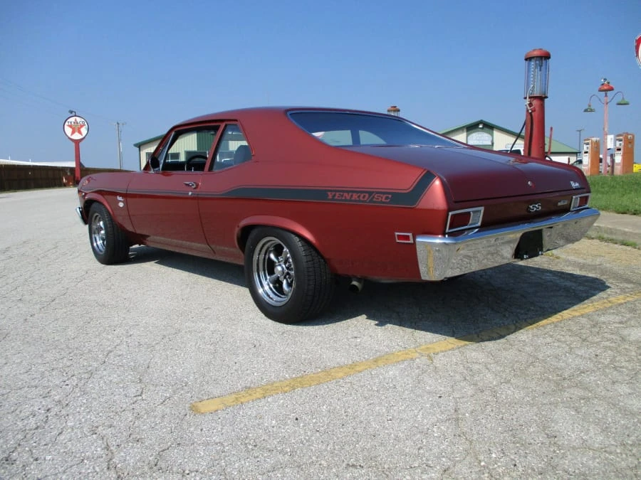 1969 Chevrolet Nova 3rd Gen - Image 3 of 10