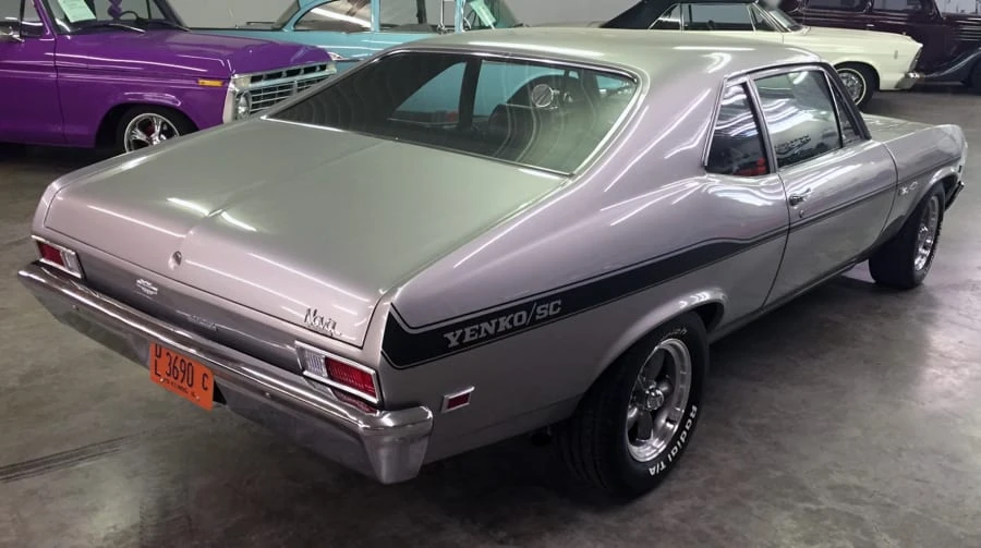 1969 Chevrolet Nova 3rd Gen - Image 2 of 7