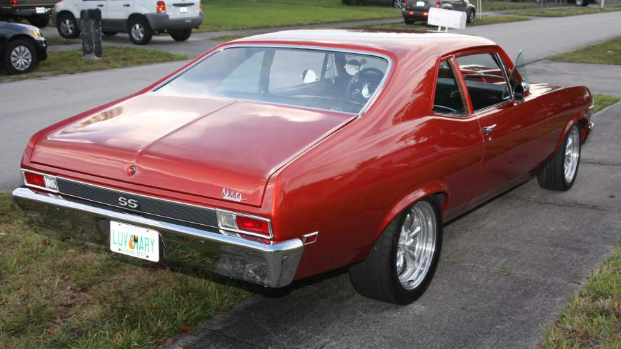 1969 Chevrolet Nova 3rd Gen - Image 3 of 12