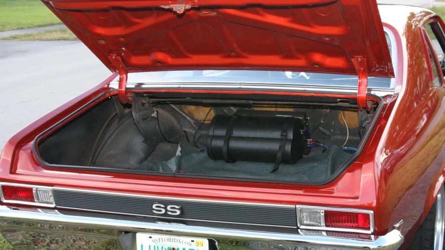 1969 Chevrolet Nova 3rd Gen - Image 7 of 12