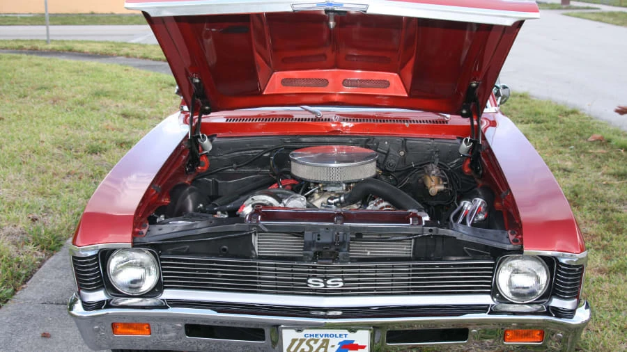 1969 Chevrolet Nova 3rd Gen - Image 8 of 12