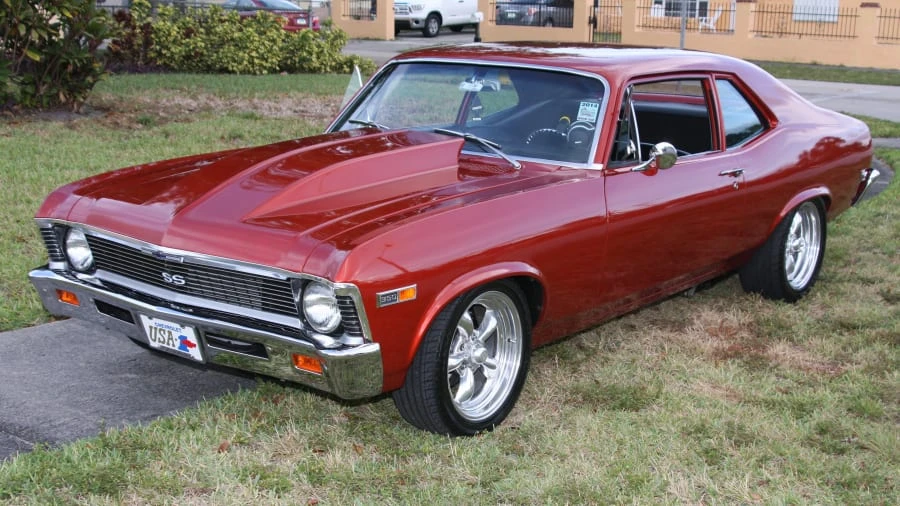 1969 Chevrolet Nova 3rd Gen - Image 12 of 12