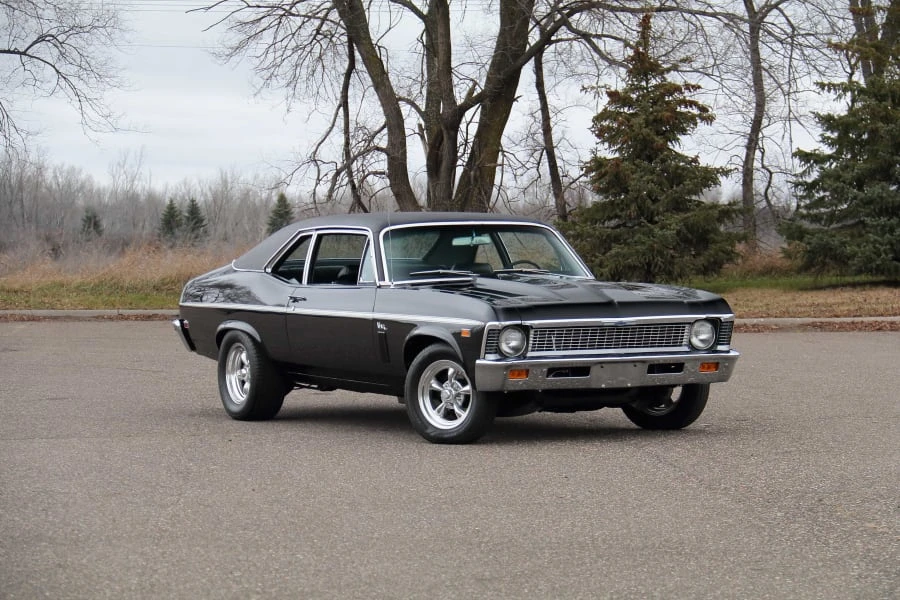 1969 Chevrolet Nova 3rd Gen - Image 10 of 31