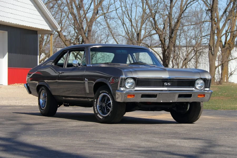 1969 Chevrolet Nova 3rd Gen - Image 17 of 31
