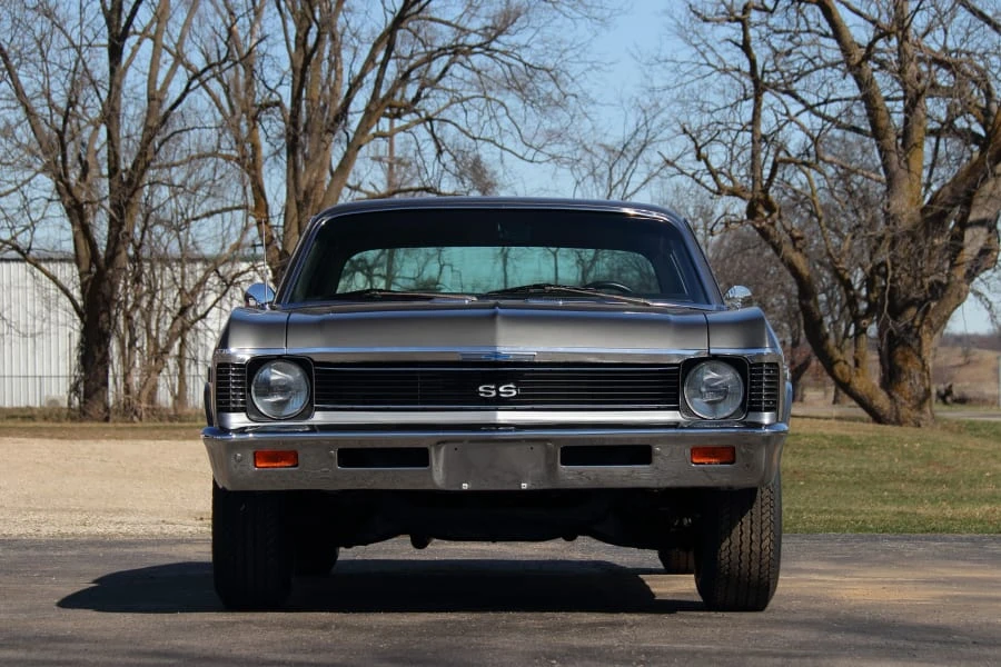 1969 Chevrolet Nova 3rd Gen - Image 4 of 31