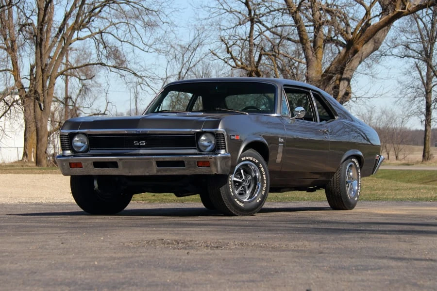 1969 Chevrolet Nova 3rd Gen - Image 14 of 31