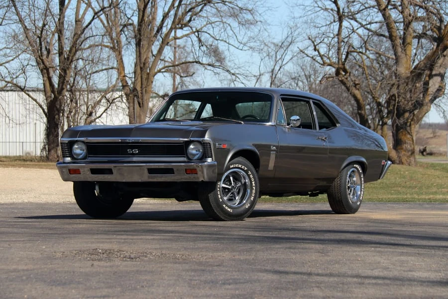 1969 Chevrolet Nova 3rd Gen - Image 10 of 31