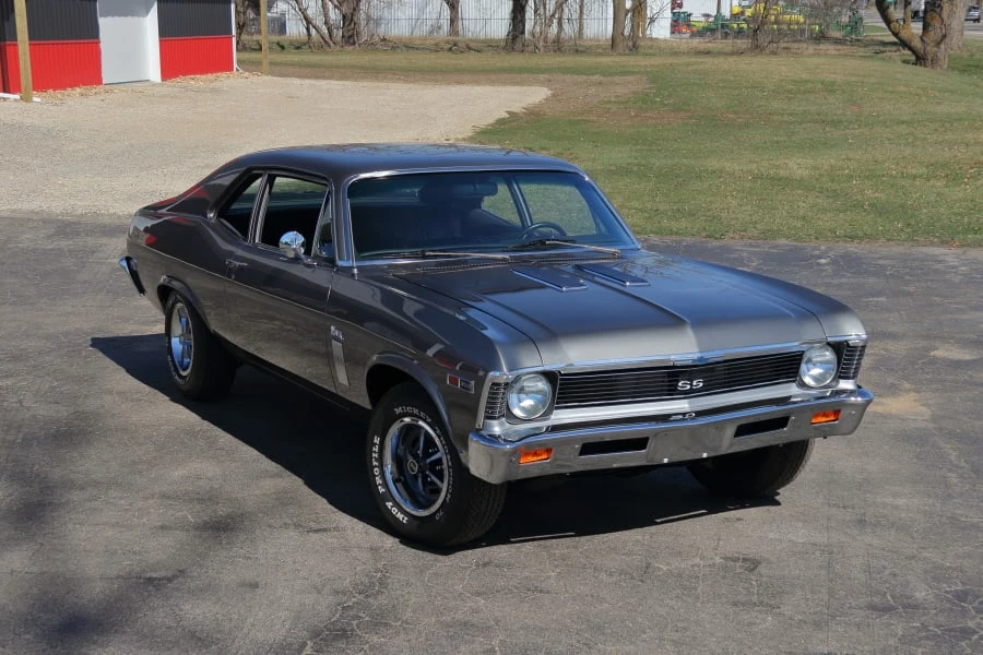 1969 Chevrolet Nova 3rd Gen - Image 16 of 31