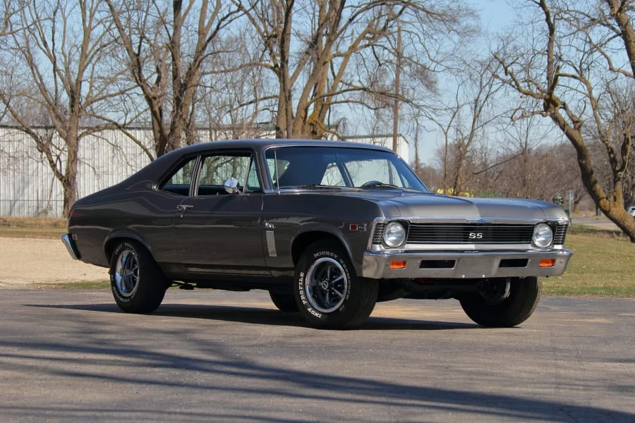 1969 Chevrolet Nova 3rd Gen - Image 6 of 31