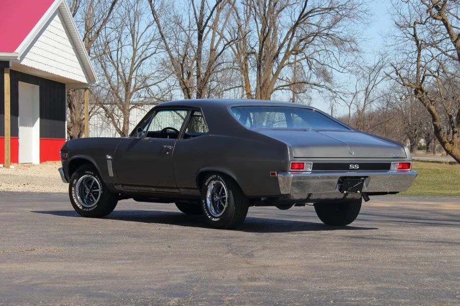 1969 Chevrolet Nova 3rd Gen - Image 12 of 31