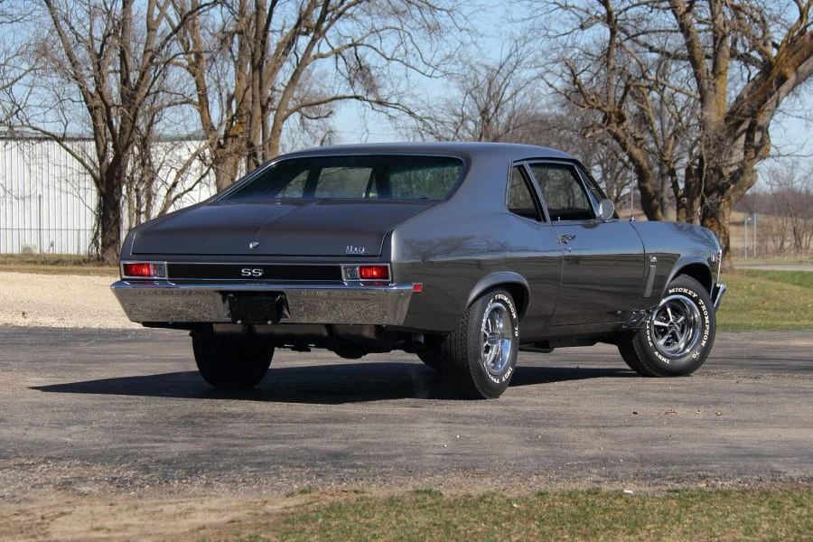 1969 Chevrolet Nova 3rd Gen - Image 3 of 31