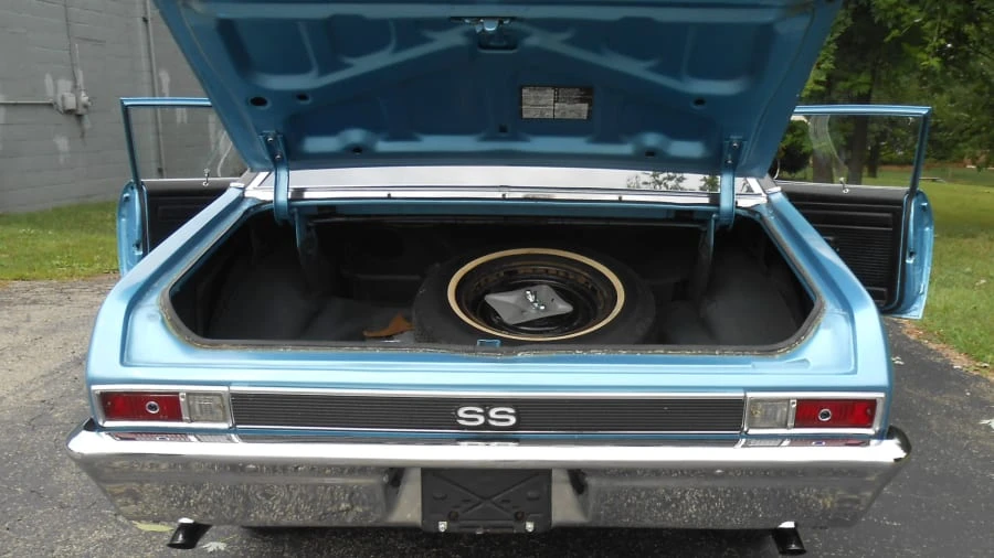 1969 Chevrolet Nova 3rd Gen - Image 13 of 23