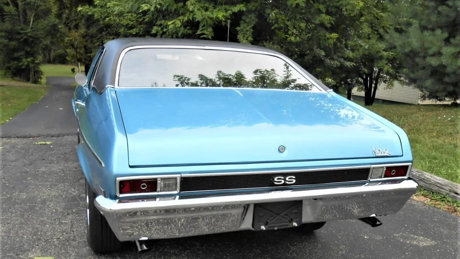 1969 Chevrolet Nova 3rd Gen - Image 20 of 23