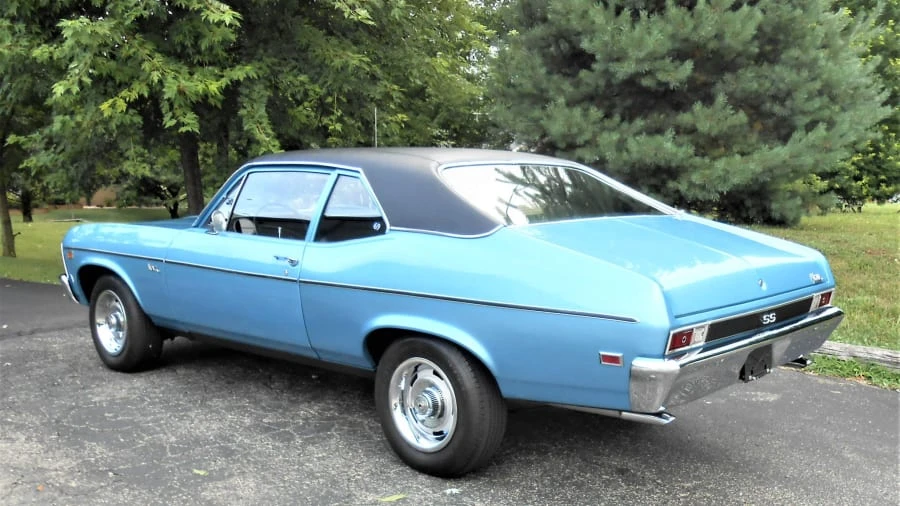 1969 Chevrolet Nova 3rd Gen - Image 3 of 23