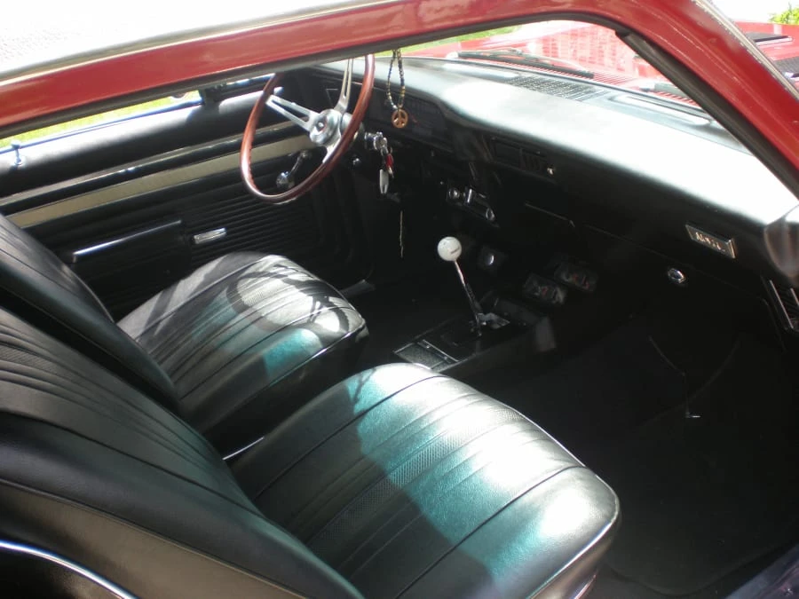 1969 Chevrolet Nova 3rd Gen - Image 3 of 5