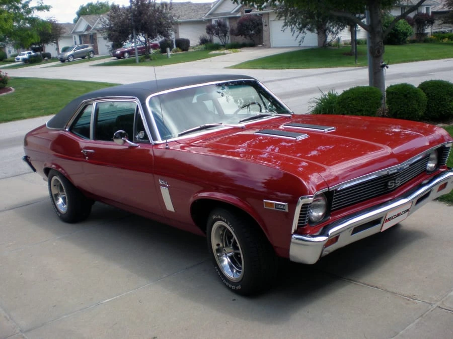 1969 Chevrolet Nova 3rd Gen - Image 5 of 5