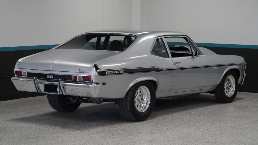 1969 Chevrolet Nova 3rd Gen - Image 3 of 31