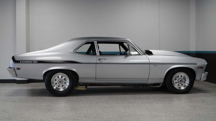 1969 Chevrolet Nova 3rd Gen - Image 10 of 31