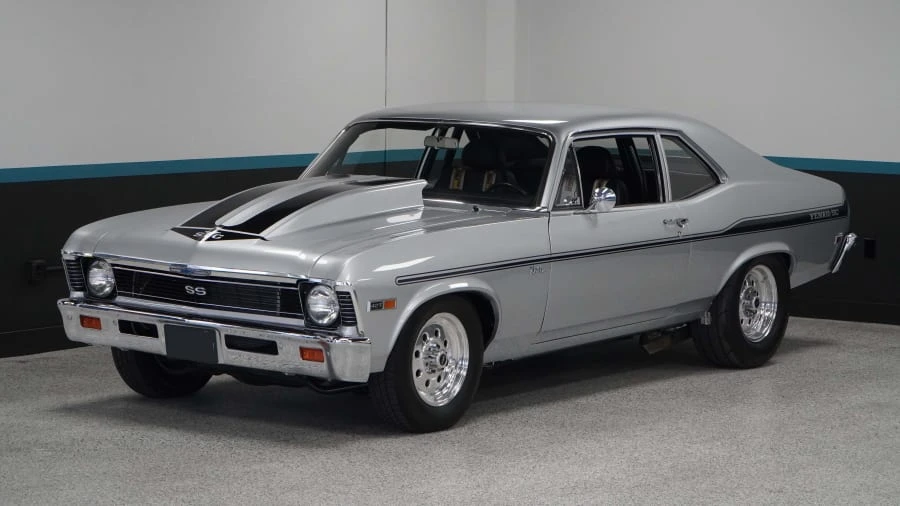 1969 Chevrolet Nova 3rd Gen - Image 21 of 31