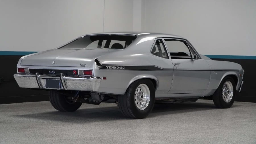 1969 Chevrolet Nova 3rd Gen - Image 22 of 31