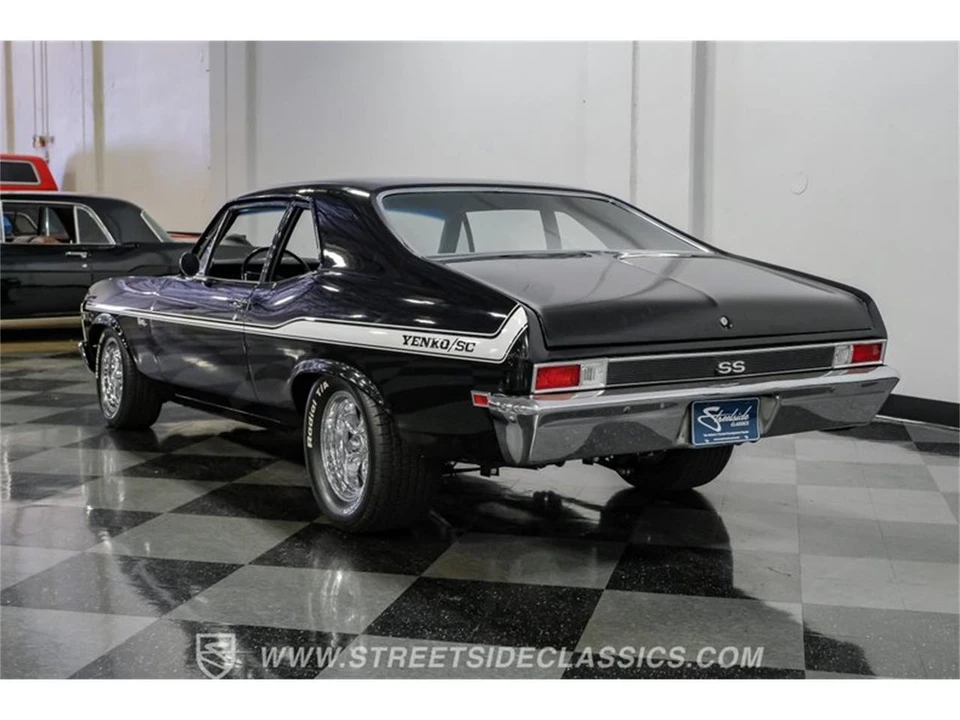 1969 Chevrolet Nova 3rd Gen - Image 10 of 31