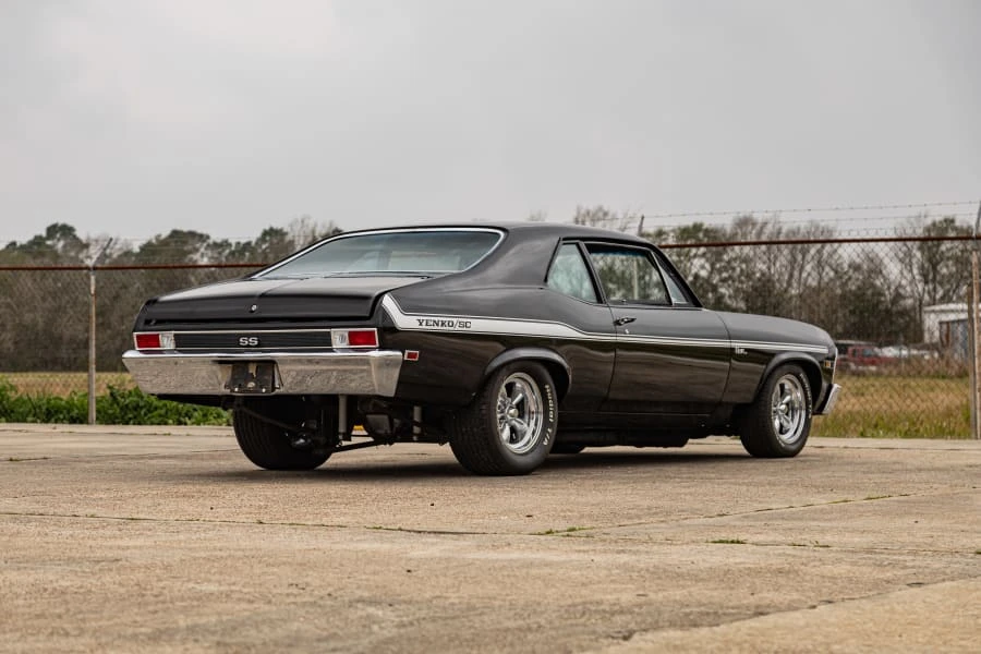 1969 Chevrolet Nova 3rd Gen - Image 3 of 31