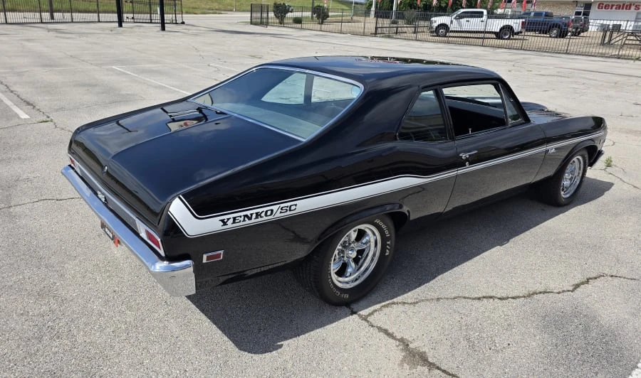 1969 Chevrolet Nova 3rd Gen - Image 3 of 14