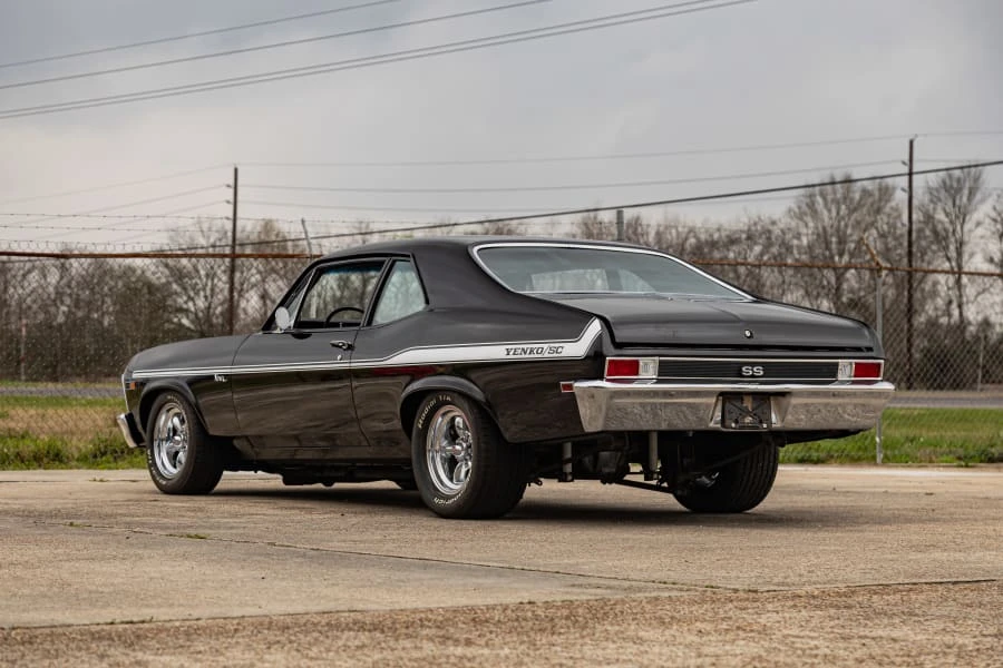 1969 Chevrolet Nova 3rd Gen - Image 19 of 31
