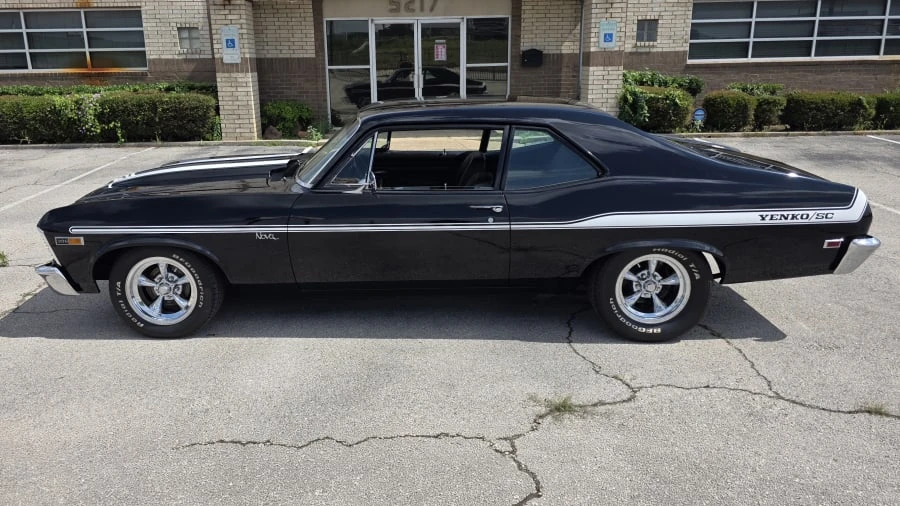 1969 Chevrolet Nova 3rd Gen - Image 7 of 14