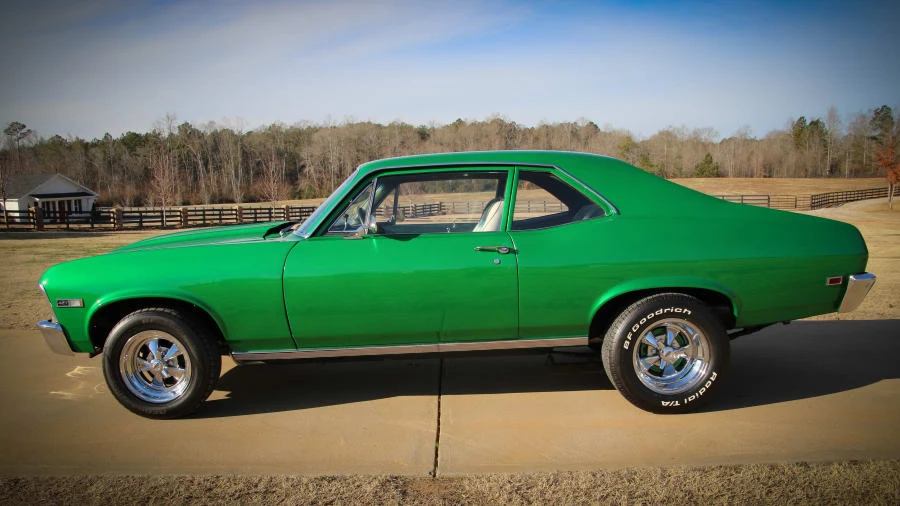 1969 Chevrolet Nova 3rd Gen - Image 2 of 10